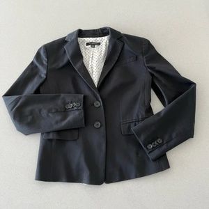 ANN TAYLOR| BLACK BLAZER